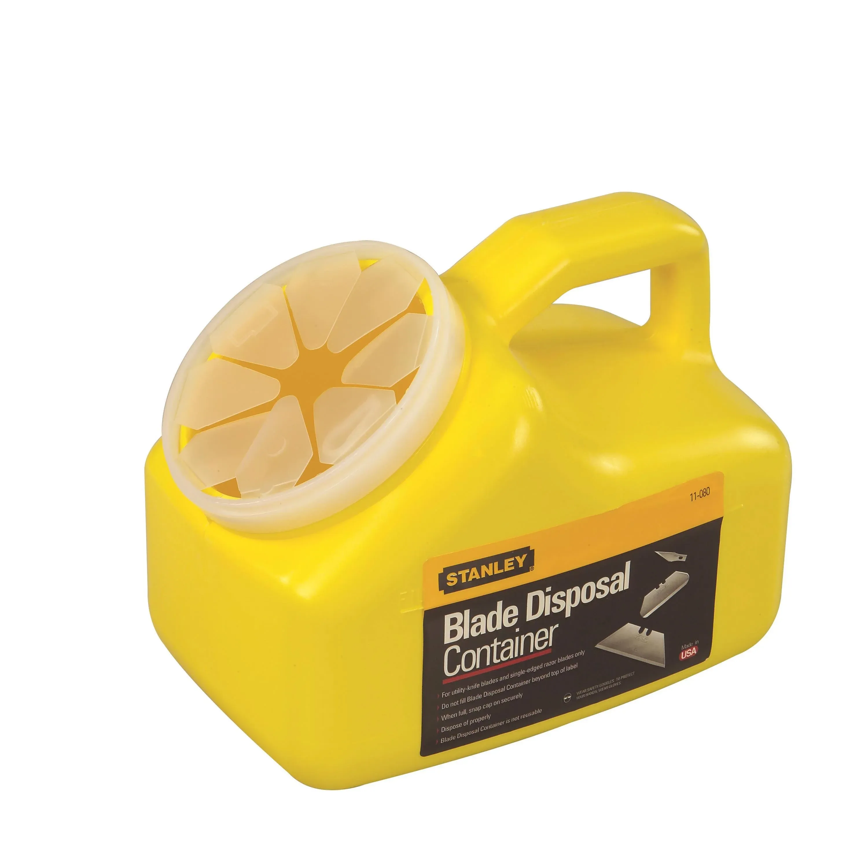 Stanley 11-080 Blade Disposal Container