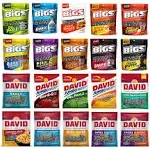 Tribeca Curations | Sunflower Seeds Ultimate Variety Pack by Bigs and David | 20 Unique Flavors