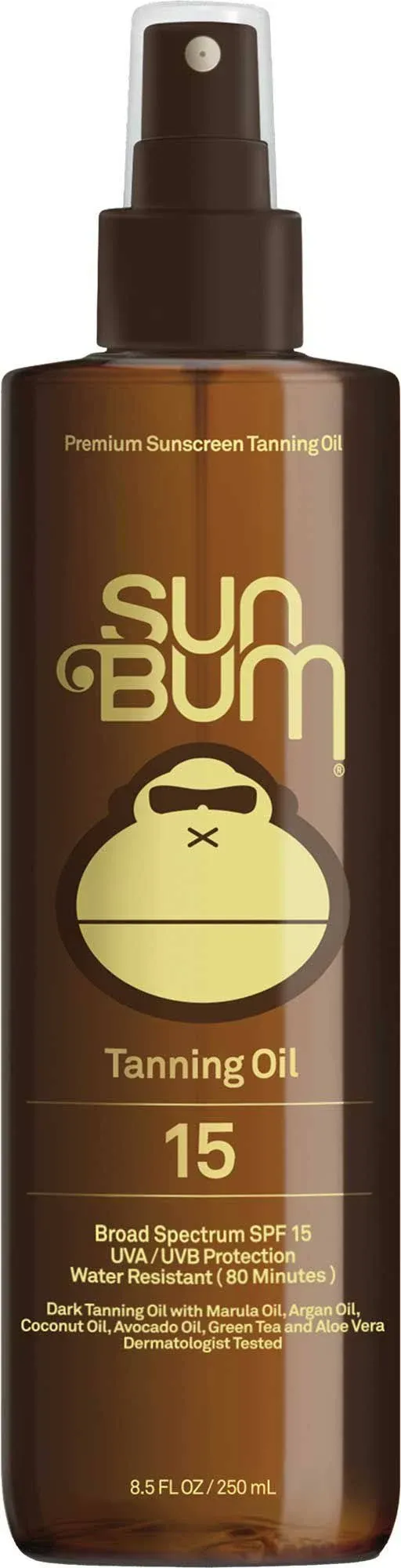 Sun Bum SPF 15 Tanning Oil