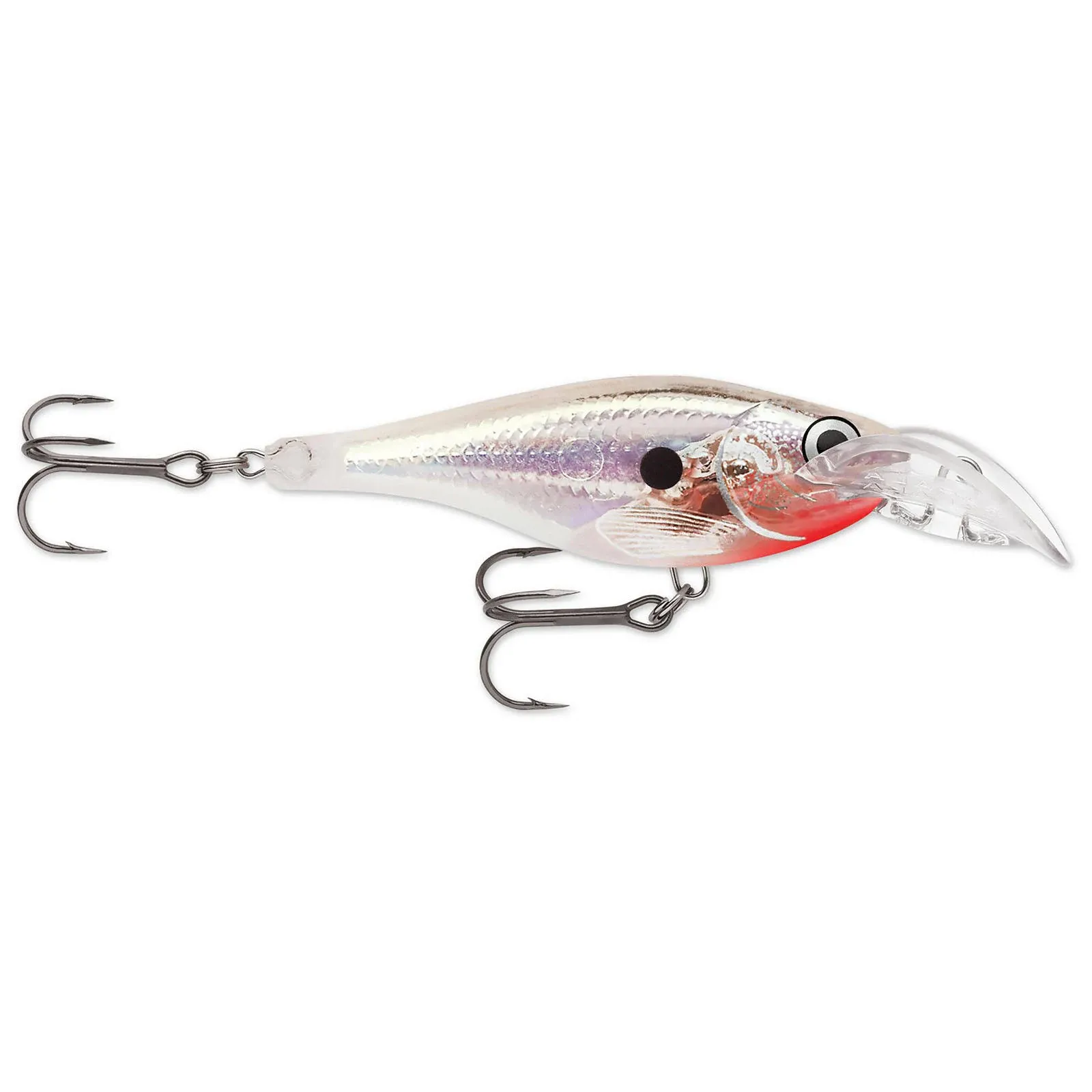 Rapala Scatter Rap Glass Shad, Glass Perch