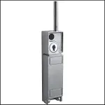 Prime-Line Aluminum, Sliding Patio Door Keyed with Bolt Lock