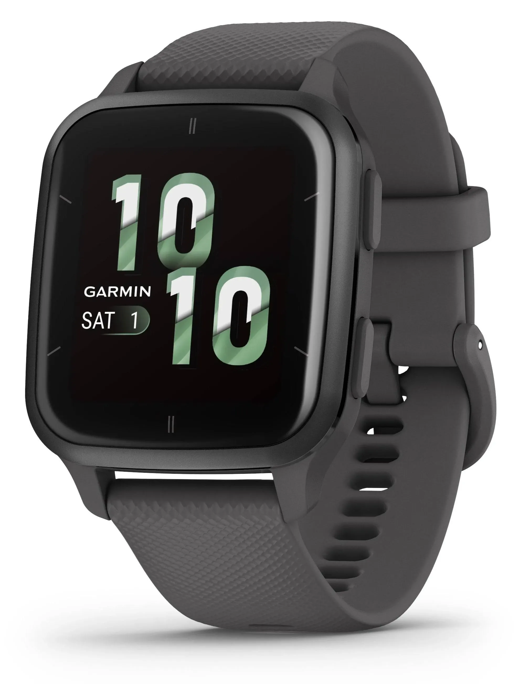 Garmin Venu Sq 2 Smartwatch - Shadow Gray/Slate