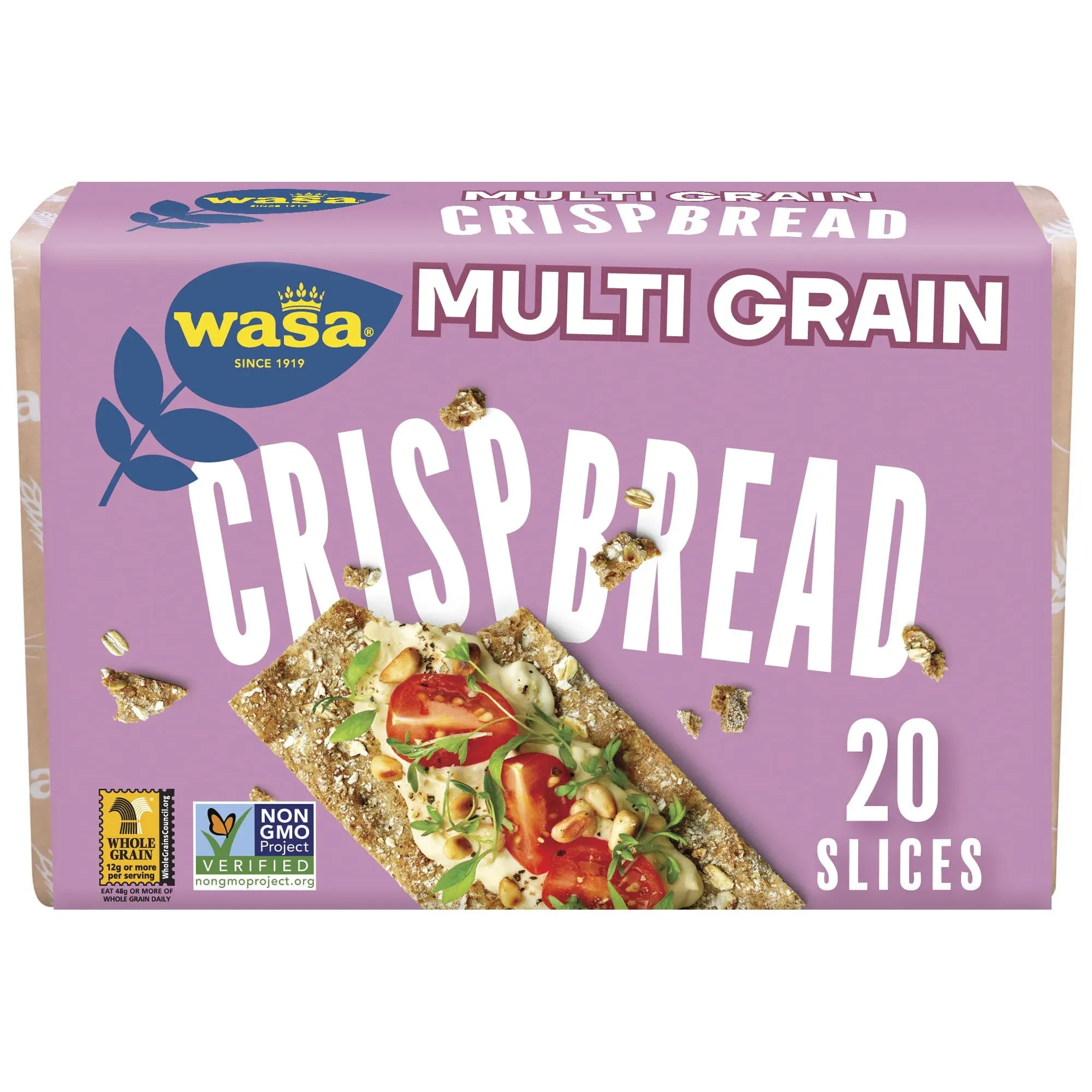 Crispbread Multi Grn  9.7 Oz By Wasa