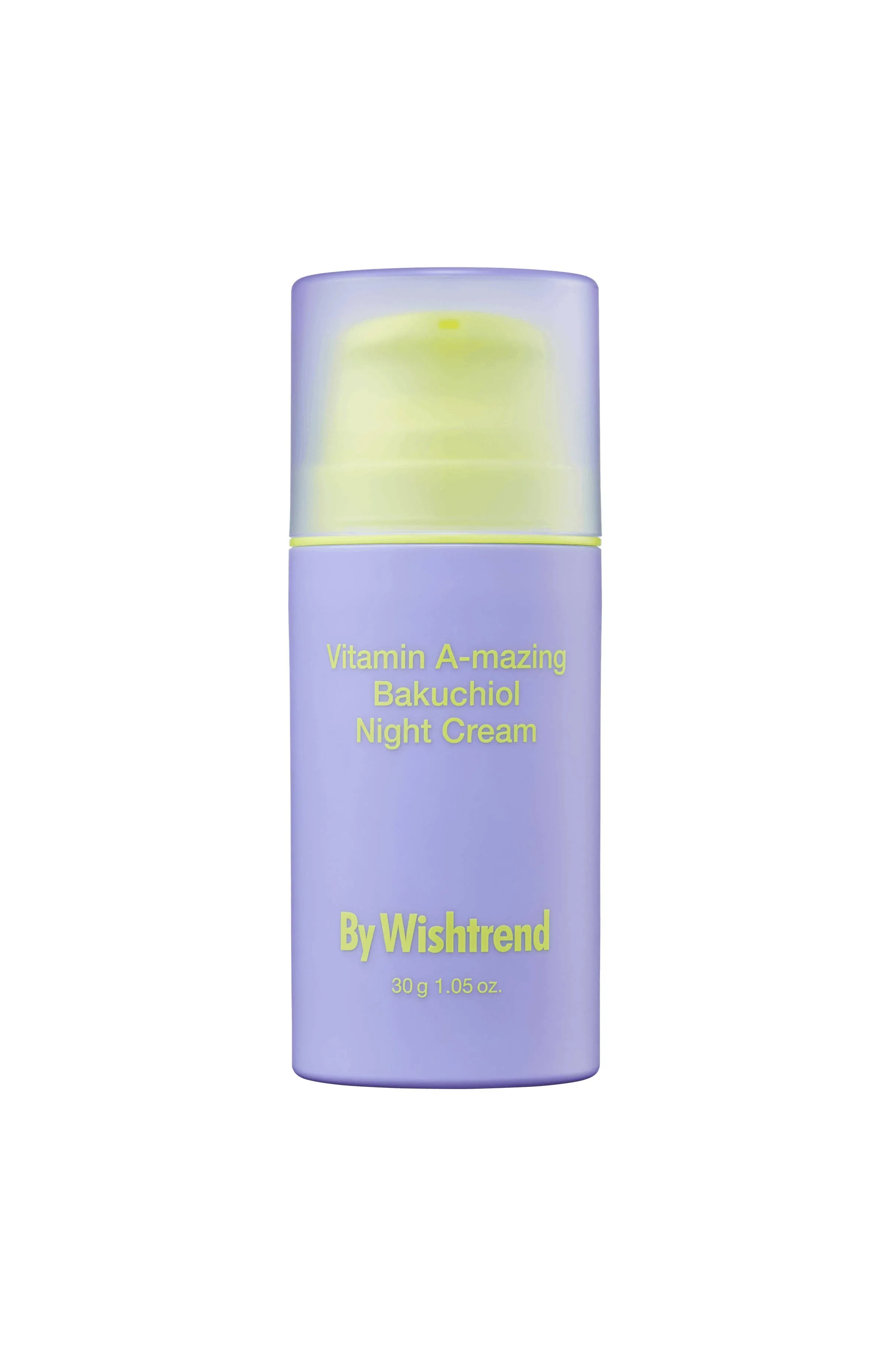 BY WISHTREND Vitamin A-mazing Bakuchiol Night Cream