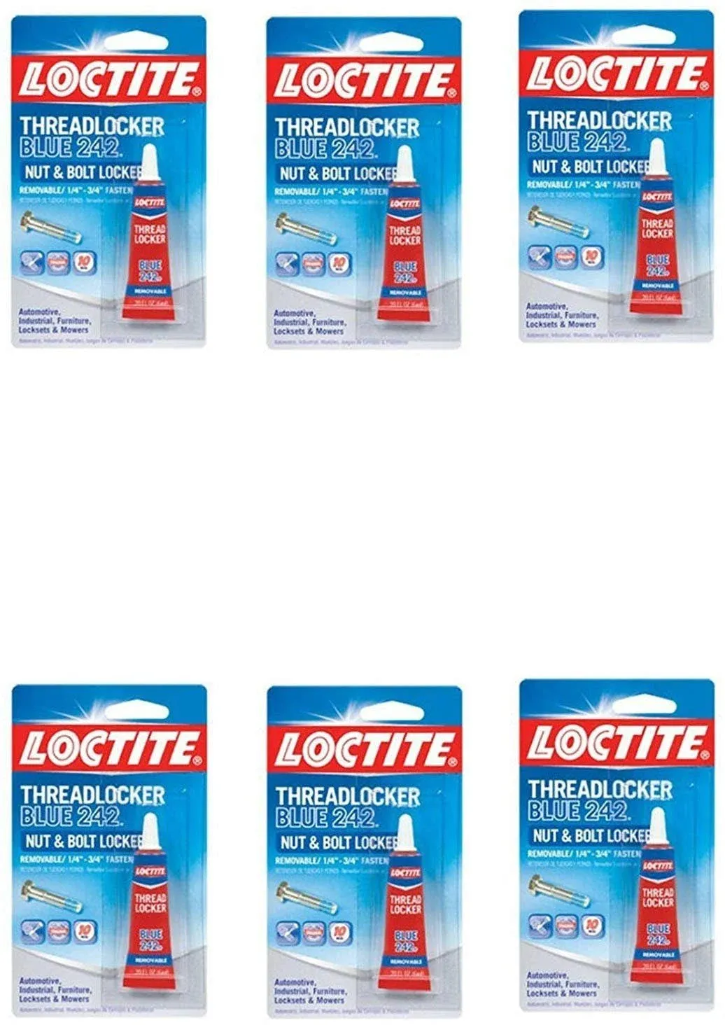 Loctite Threadlocker Blue 242