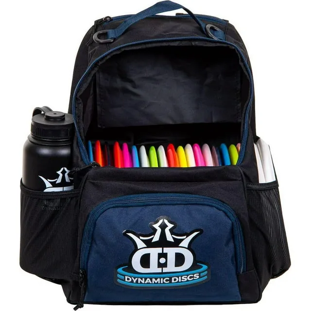 Dynamic Discs Cadet Disc Golf Backpack | Frisbee Disc Golf Bag with 17+ Disc Capacity | Introductory Disc Golf Backpack | Lightweight and Durable | Discs NOT Included