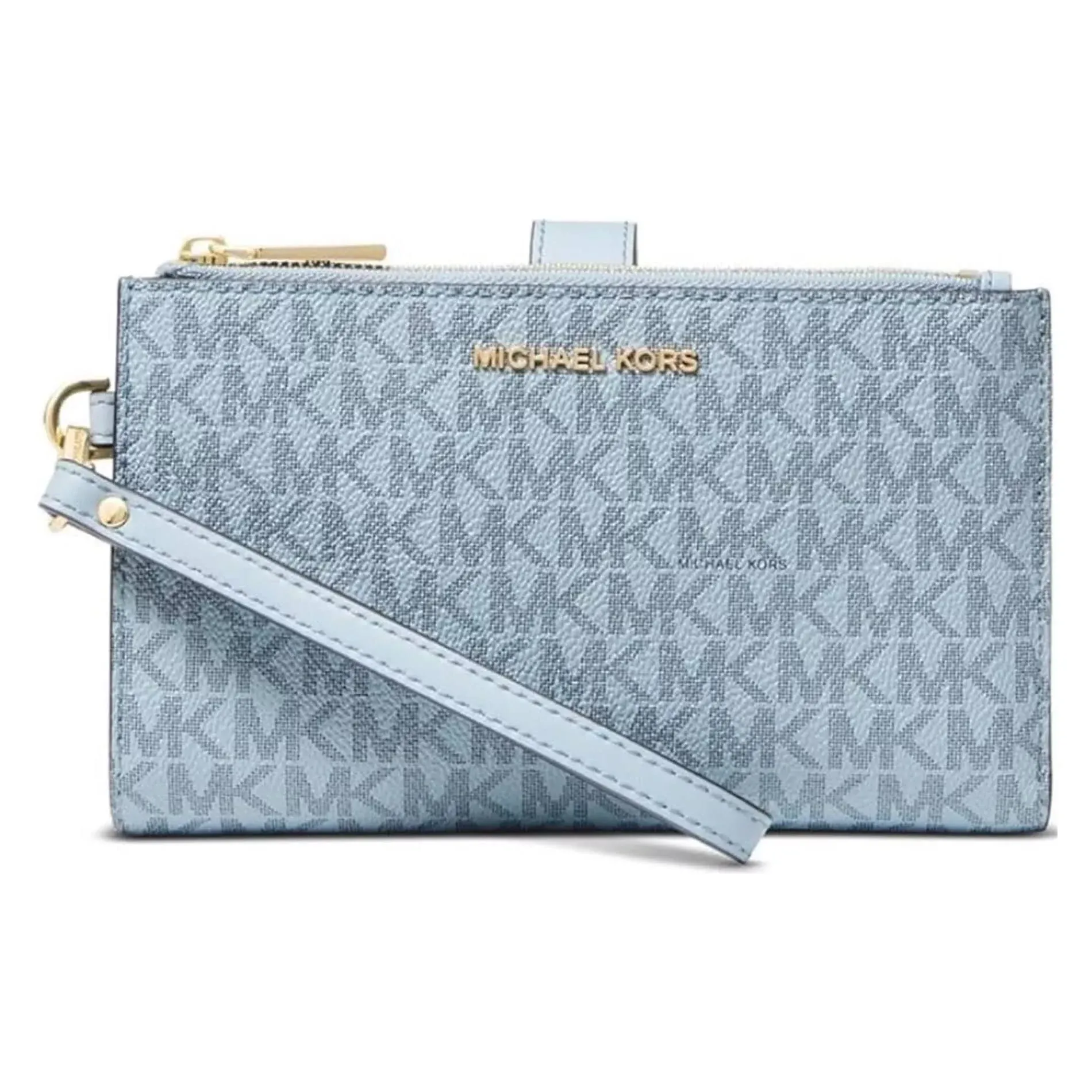 Michael Kors Jet Set Double Zip Wristlet