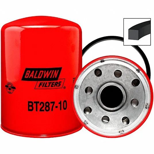 BALDWIN FILTERS Hydraulic Filter: Hydraulic Fluid, 1 1/2"-16 Thread Size, Spin-On, 7 in Overall Ht