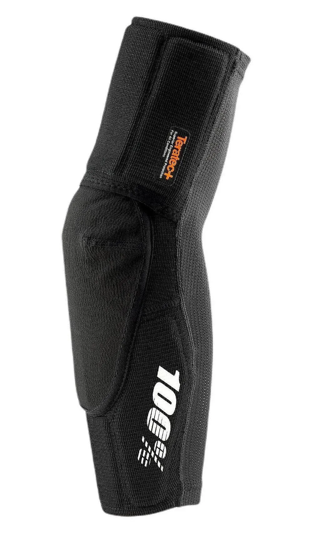 100% Teratec Plus Elbow Guard (X-Large, Black)