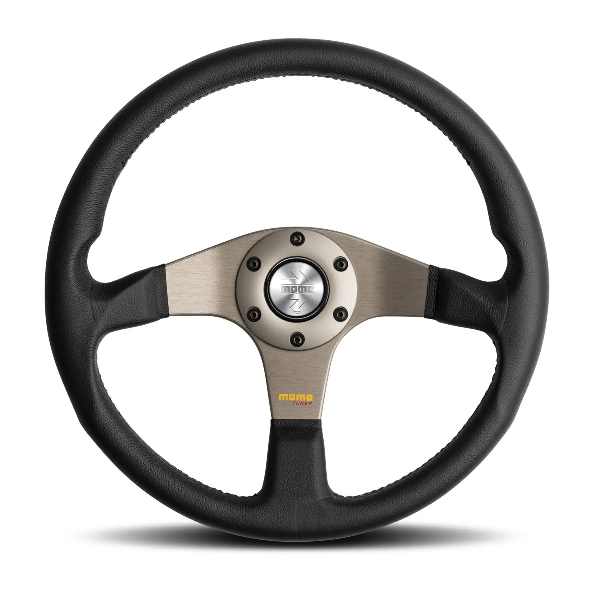 Momo Tuner Steering Wheel TUN35BK0S