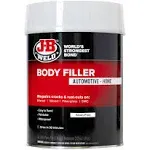 J-B Weld Body Filler - 1 Gallon - Automotive & Home 40265