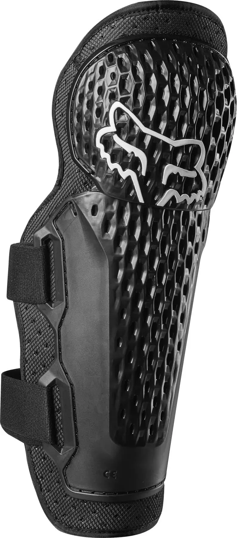 Fox Racing Titan Sport Motocross Knee Guard, S/M, Black