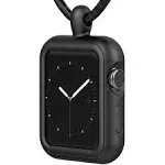 Compatible Con Apple Watch Necklace Pendant Silicone Case Cover Reemplazo Para 