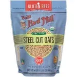 Bob's Red Mill Gluten Free Steel Cut Oats