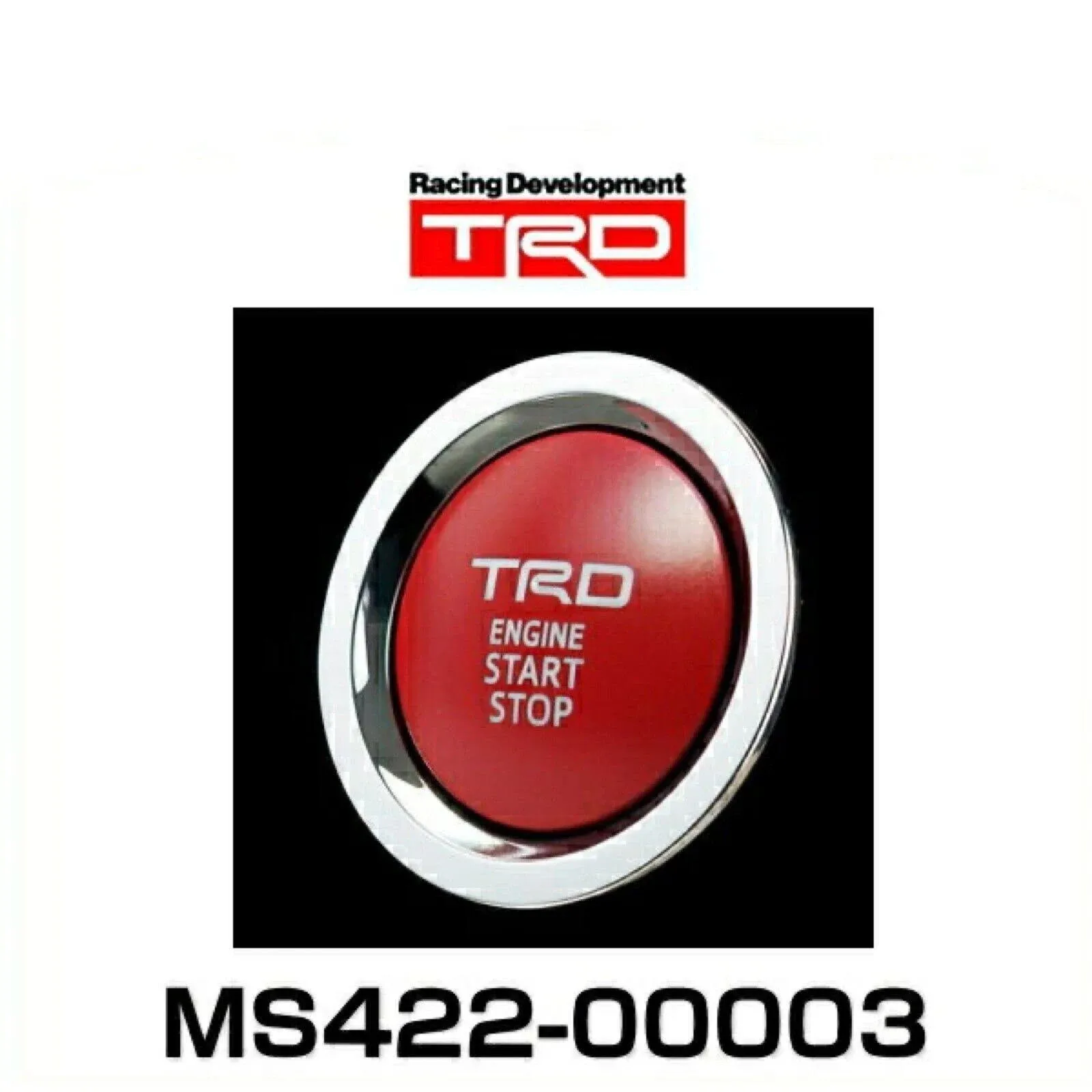 TRD (MS422-00003) Push Start Switch For 86 (ZN6)