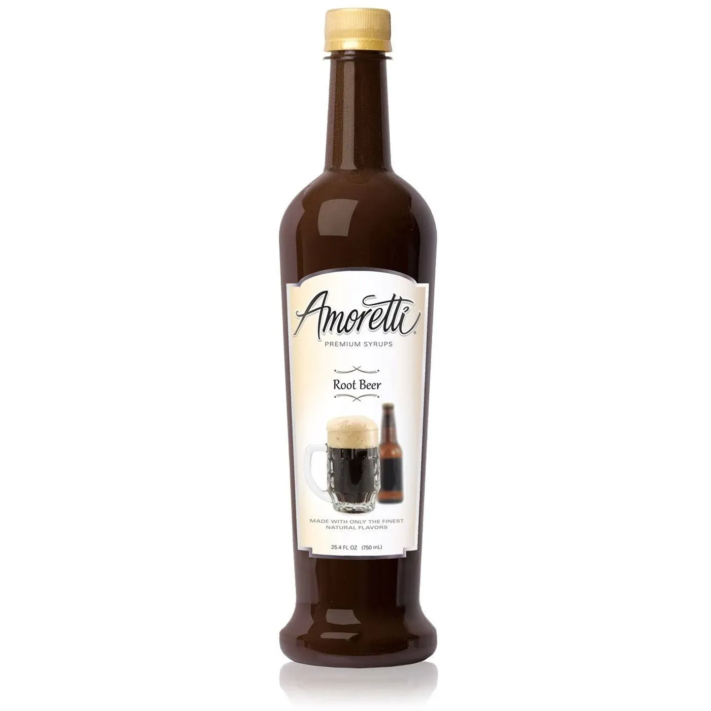 Amoretti Premium Root Beer Syrup (750ml)