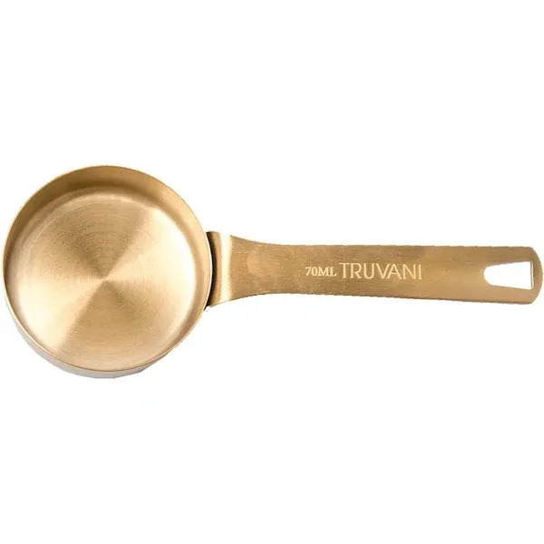 Truvani Protein Powder Gold Measuring Scoop NIB