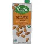 Pacific Foods Organic Almond Unsweetened