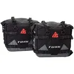 Tusk Pilot Pannier Bags Black/Grey