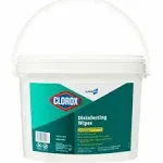 CloroxPro Disinfecting Wipes, Clorox Industrial Cleaning, Disinfectant Wipes, Fresh Scent - 700 Wipes - 31547