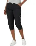 Lee Women's Flex-to-Go Cargo Capri Pants