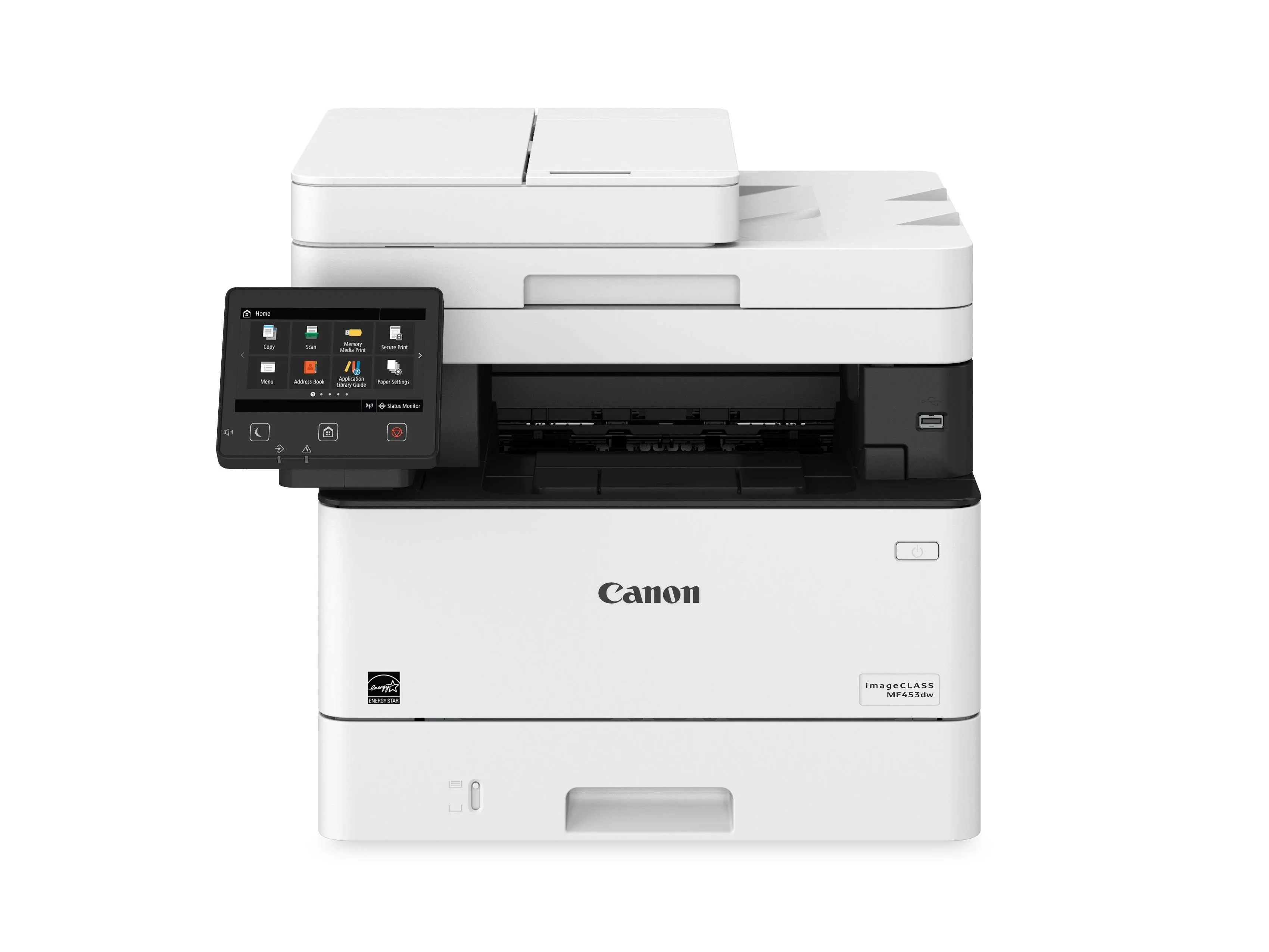 Canon imageCLASS MF453dw Wireless Laser Multifunction Printer - Monochrome