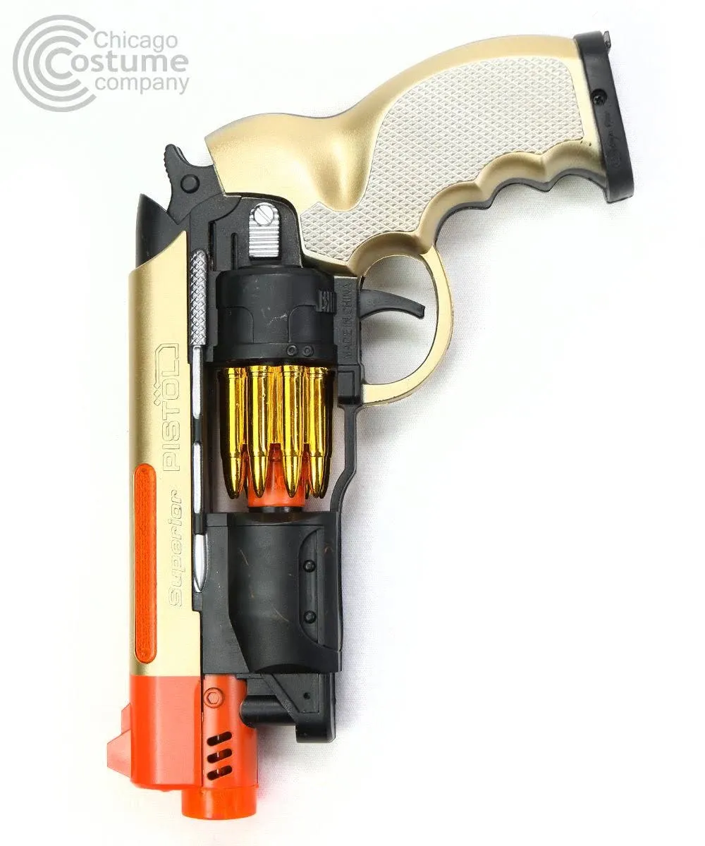 Pulse Action Light Up Pistol