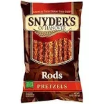 Snyder's of Hanover - Pretzels Rods - 10-oz. Bag