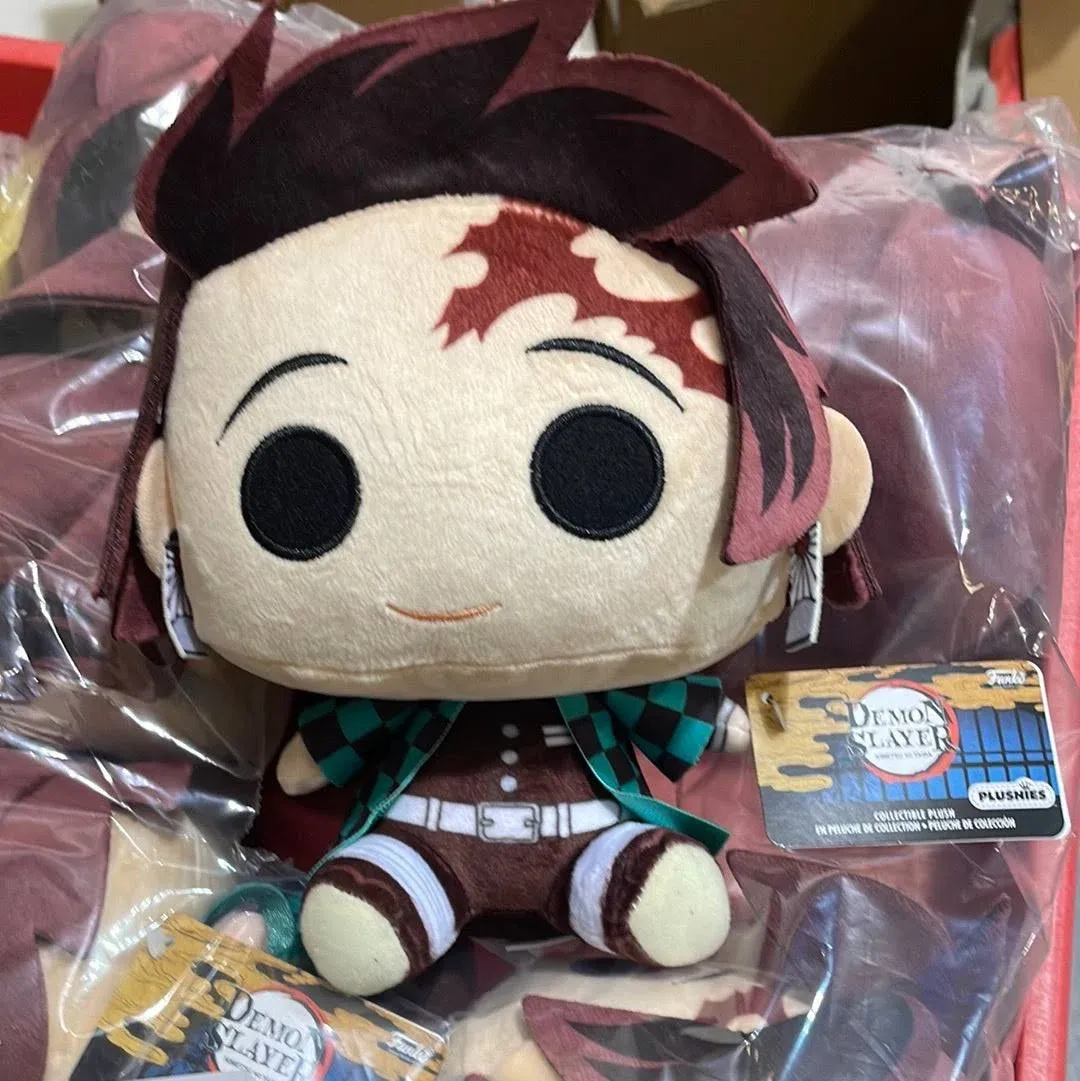 Funko Plush: Demon Slayer - Tanjiro, 7"