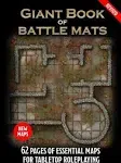 LBM037 Loke Battle Mats Battle Mats: Giant Book of Battle Mats Revised