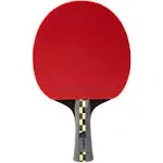 JOOLA Carbon Pro Professional Table Tennis Racket, Red