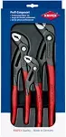 Knipex 00 20 09 V02 "Cobra" Pliers Set (3 Piece)