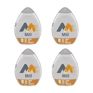 Mio Liquid Water Enhancer, Mango Peach, 1.62 oz, 4-Pack