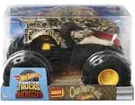 Hot Wheels Monster Trucks Oversized 2023 Cage Rattler