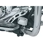 Kuryakyn 9128 Motorcycle Accent Accessory: Rear Master Cylinder Cover for 1999-2017 Harley-Davidson Motorcycles, Chrome