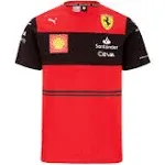 Team T-Shirt 2022 - Scuderia Ferrari - Red S