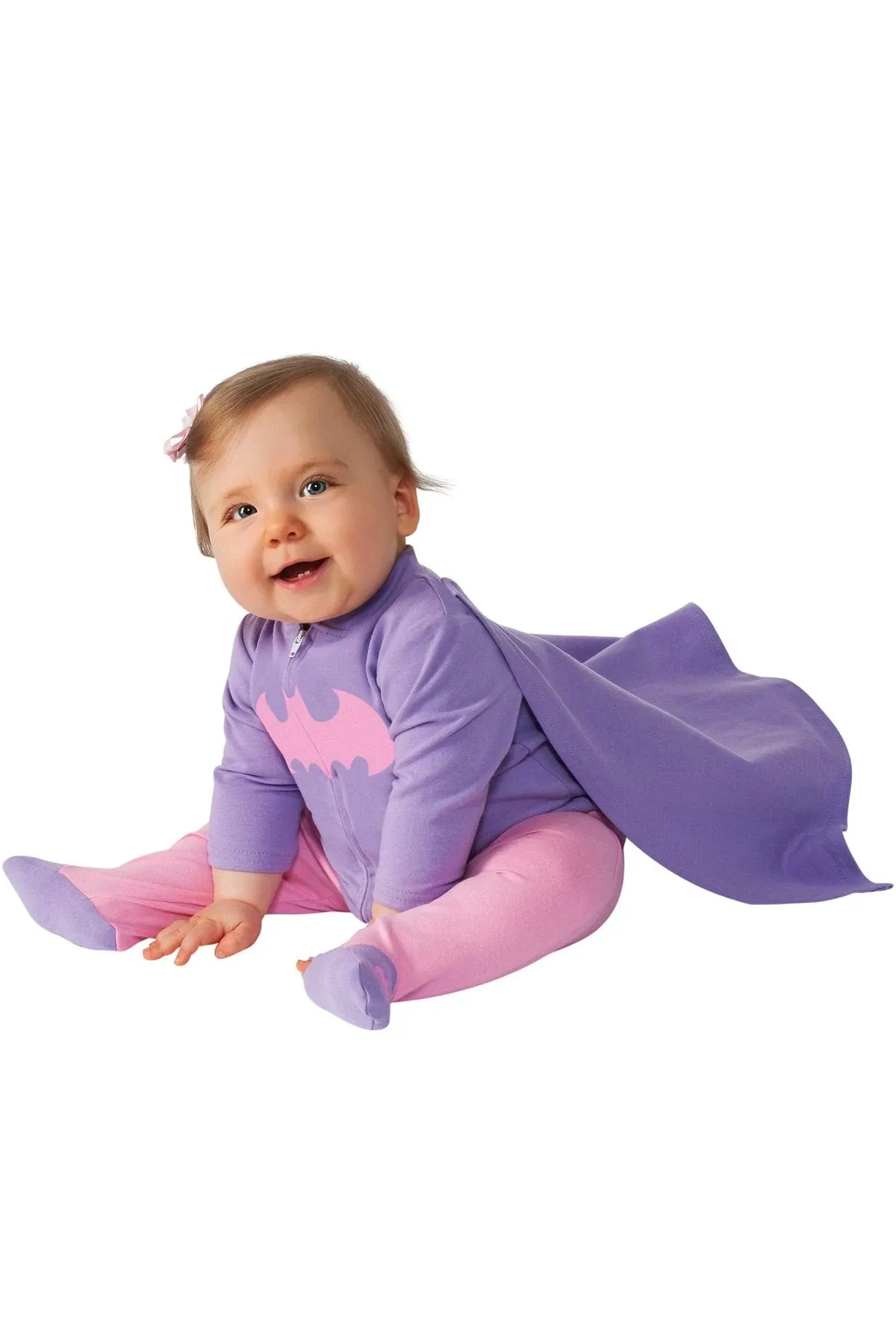 Rubie's Costume Baby Girl's DC Comics Superhero Style Baby Batgirl Costume