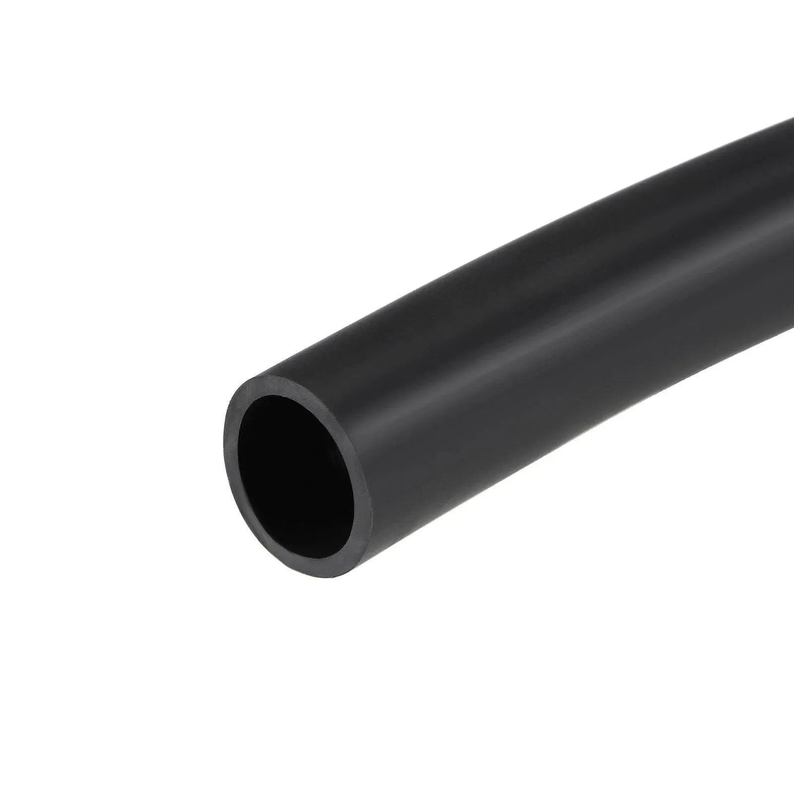 sourcing map Lubricating Oil Hose, 25mm(1") ID x 31mm(1 1/4") OD 3.3ft Rubber Water Hose Tubing Black