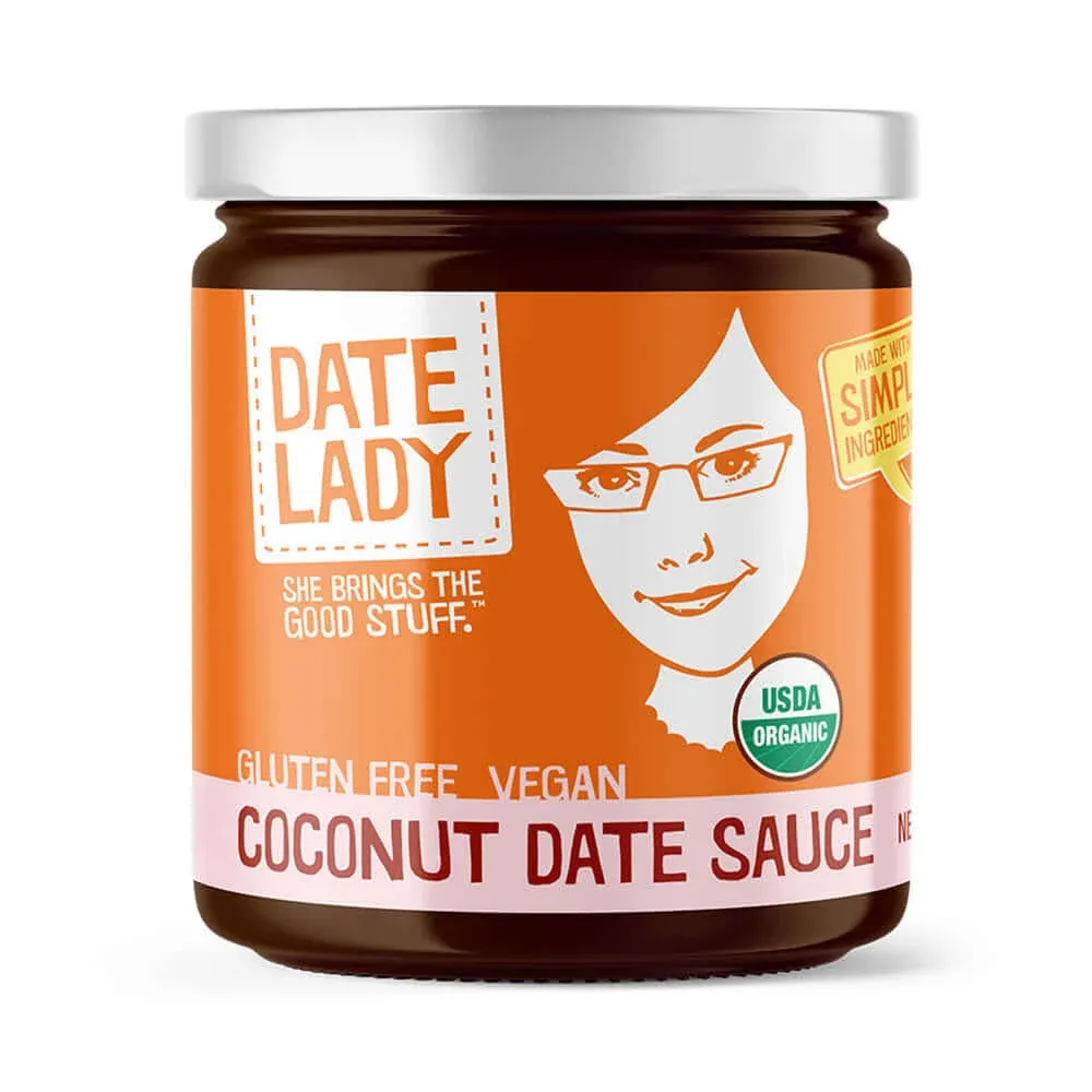 Date Lady Organic Coconut Caramel Sauce 11 oz