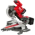 Milwaukee 2734-21HD M18 Fuel 10" Dual Bevel Sliding Miter Saw Kit