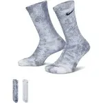 Nike Everyday Plus Cushioned Tie-Dye Crew Socks