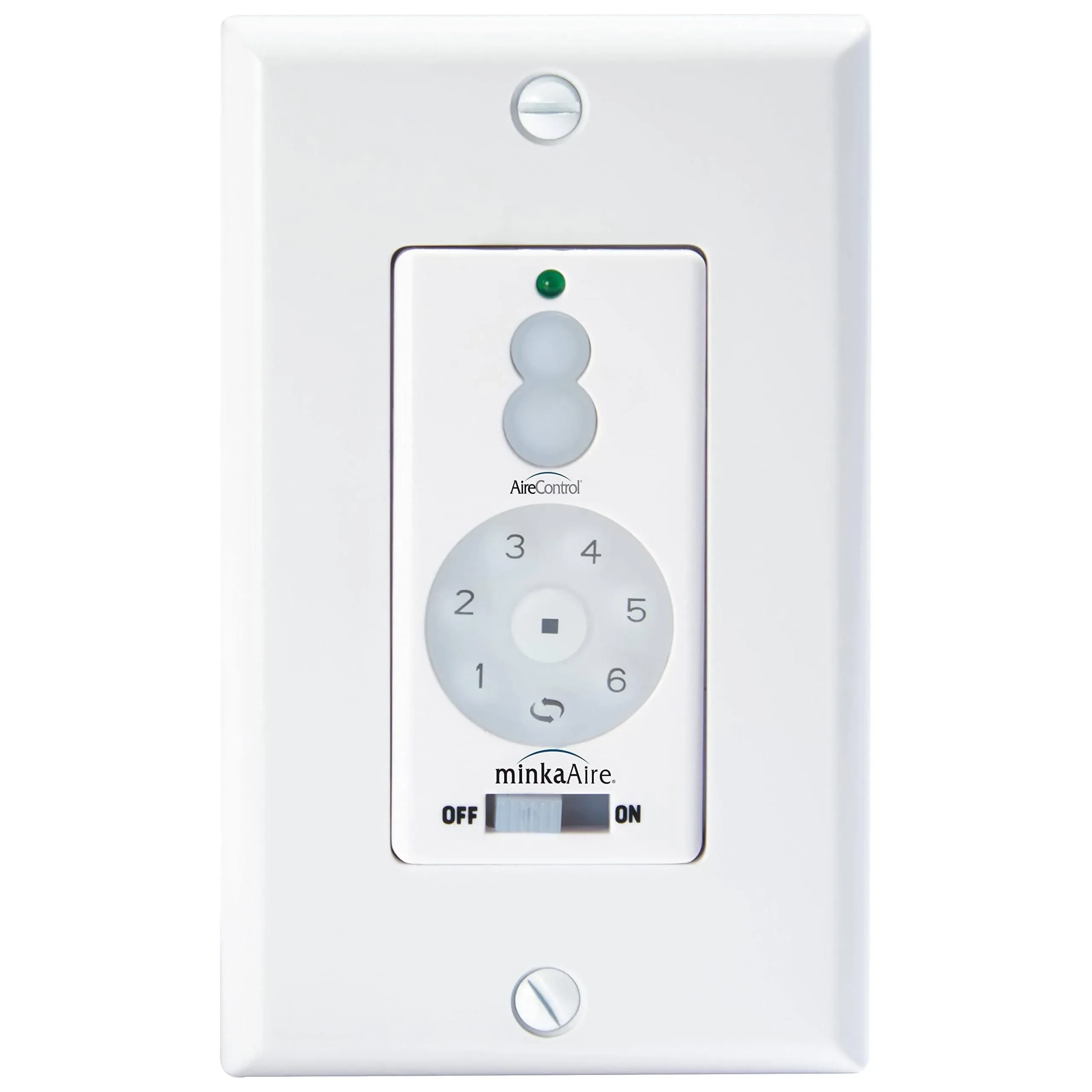 Minka Aire - WC1000 - DC Fan Wall Control - White