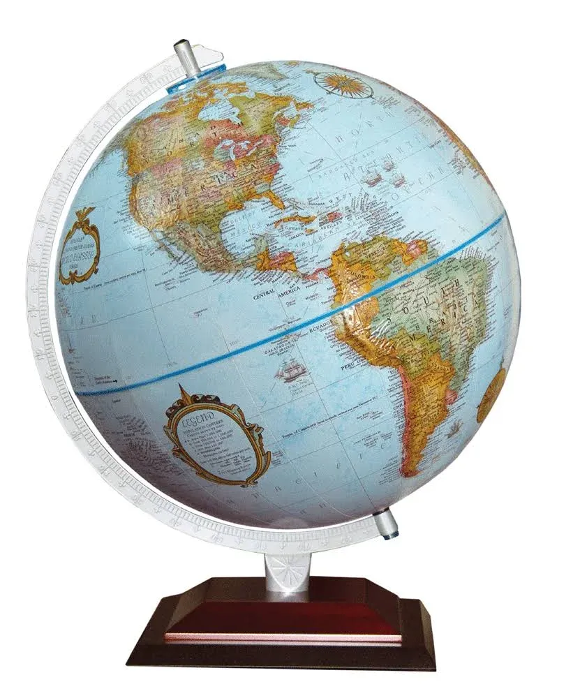 Replogle Aragon 12" Desktop World Globe