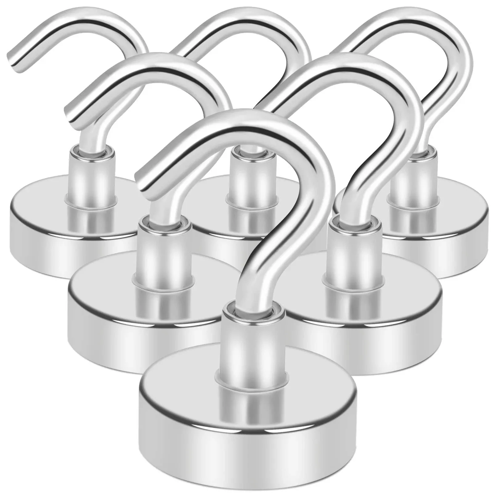 E BAVITE Magnetic Hooks 25lb for Cruise, Grill, Towel, Indoor Hanging, Kitchen ...