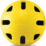 SKLZ Impact Practice Baseballs 12-Pack - Black/Yellow