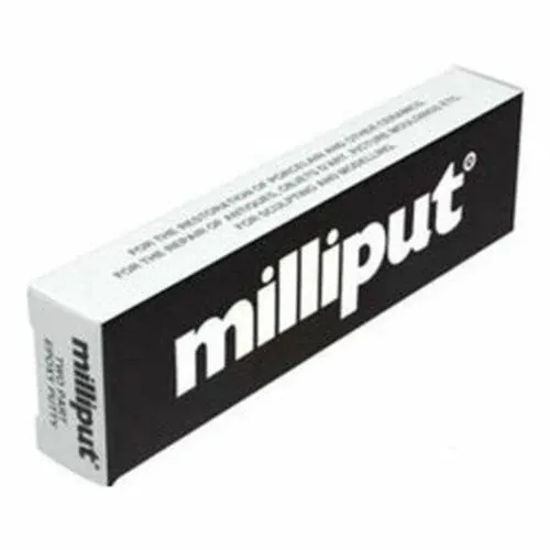 Milliput Medium Fine 2-Part Self Hardening Putty Black