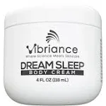 Vibriance Moisturizing Dream Sleep Body Cream Fluffy Full Body Dry Skin Moisturizer for Relaxation and Rejuvenation Soothes Skin | 4 fl oz (118 ml)