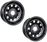 Ecustomrim 2-Pack Trailer Wheel