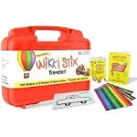 Arts and Crafts for Kids, Scrapbooking Kit, Non-Toxic, Waxed Yarn, Fidget Toy, Reusable Molding and Sculpting Playset, American Made by Wikki Stix, 24 pack