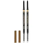 L'Oreal Paris Makeup Brow Stylist Definer Waterproof Eyebrow Pencil, Ultra-Fine Mechanical Pencil, Draws Tiny Brow Hairs and Fills in Sparse Areas